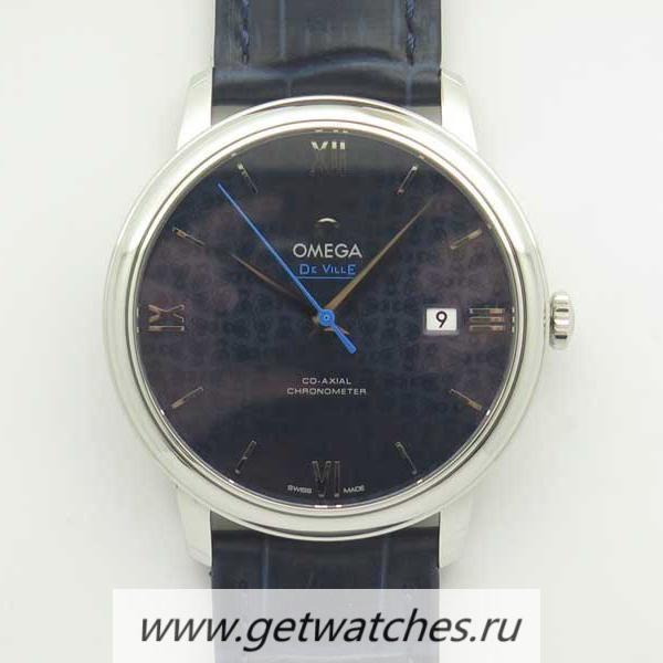 Shop 0me*ga Seamaster Planet Ocean 600M GMT Deep Black 215.92.46.22.01.001 VSF PVD Black Dial 8906